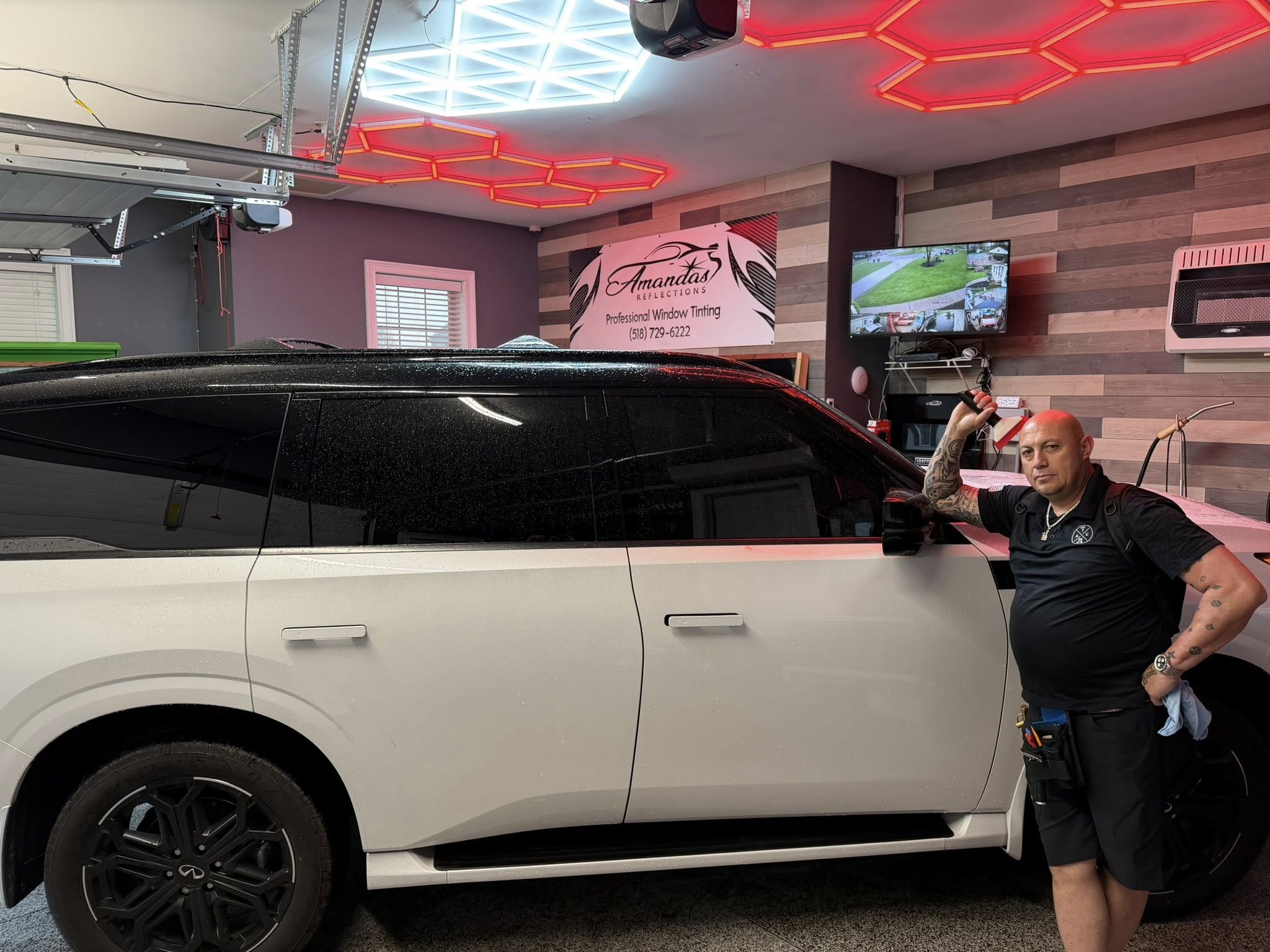 Commercial window tinting in Albany NY