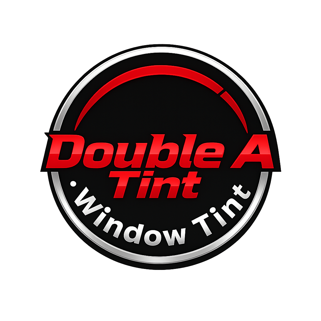 Double A Window Tint logo