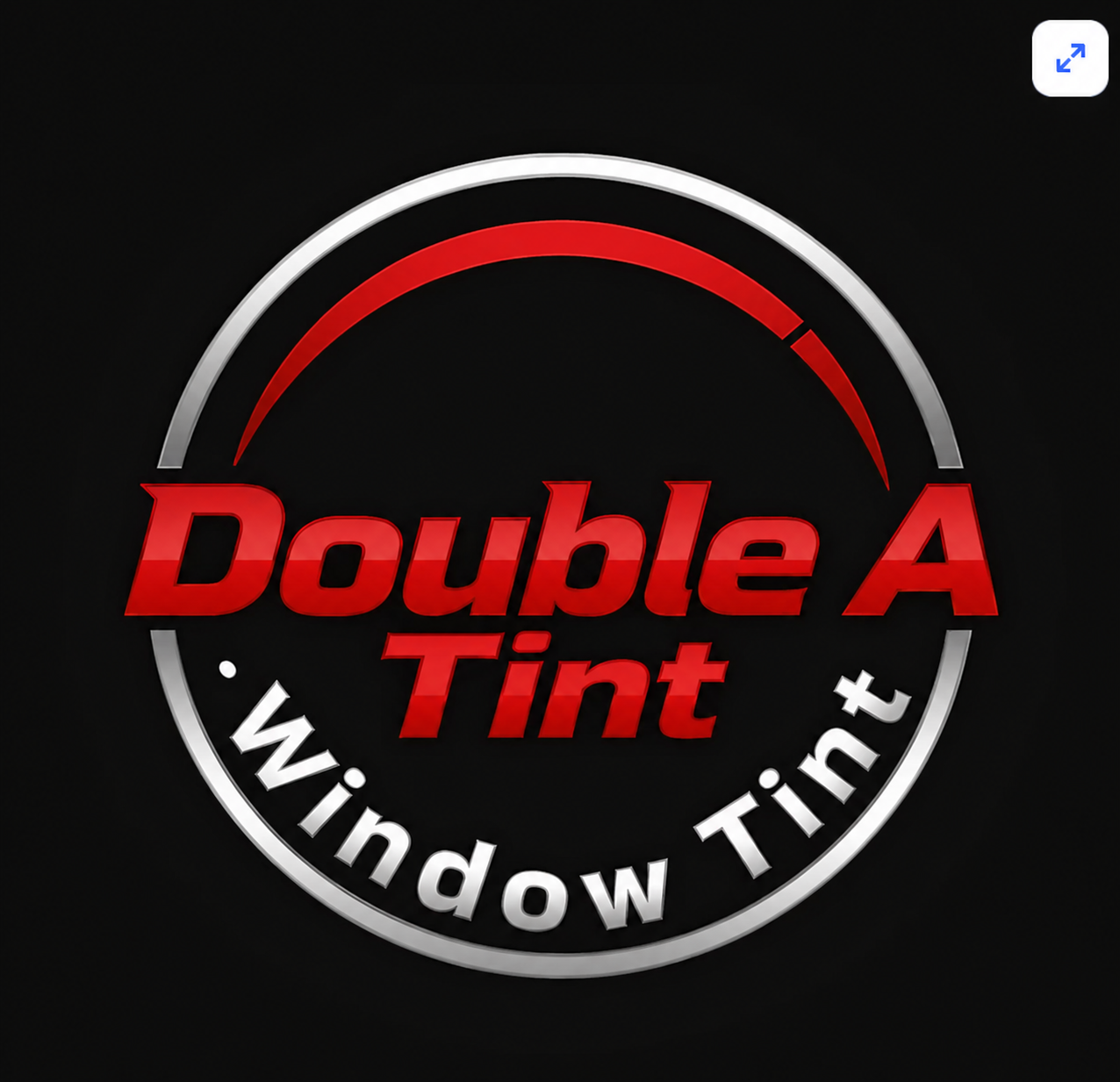 Double A Window Tint logo